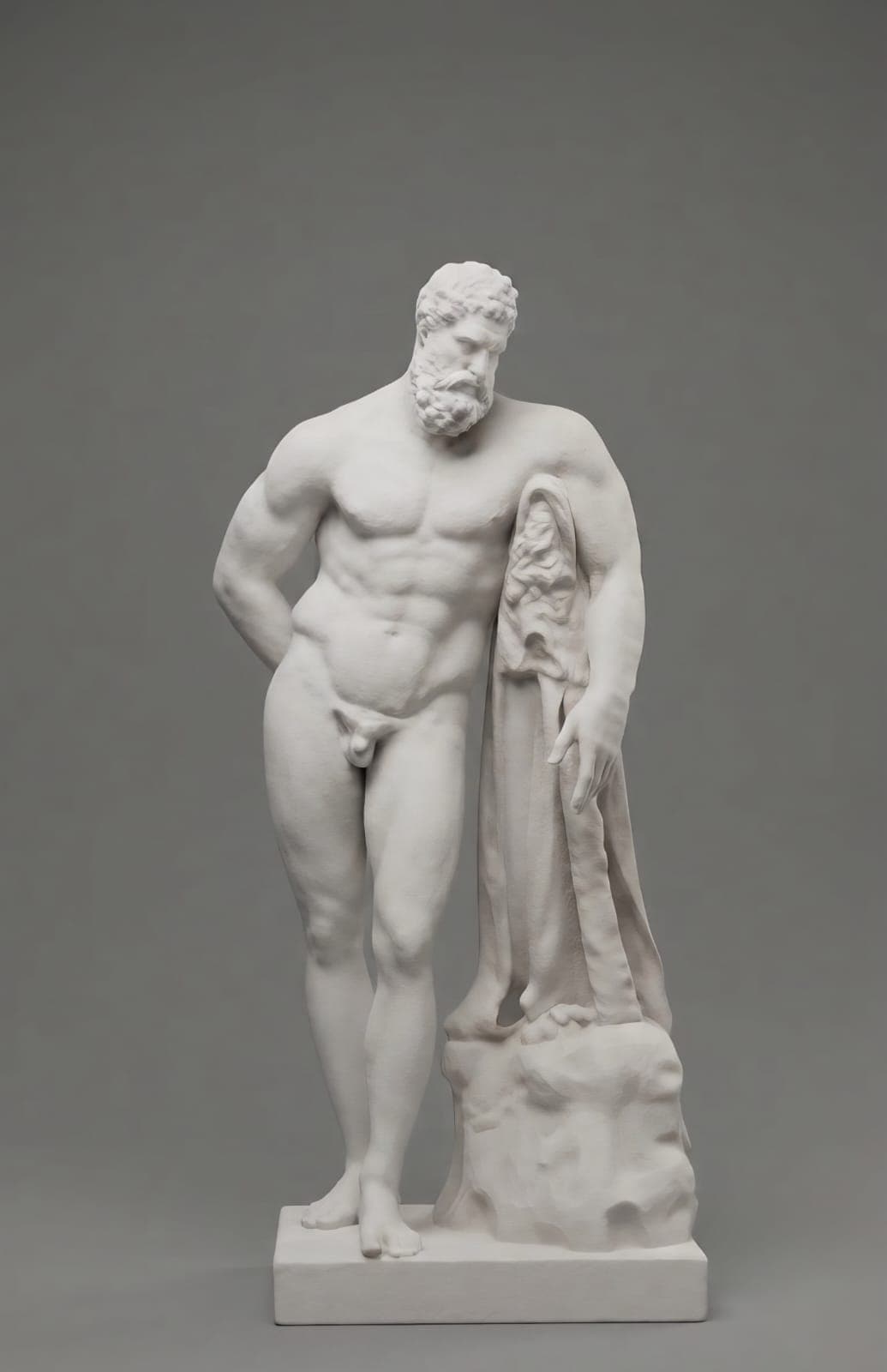 Skulpturë klasike e modeluar dhe e printuar 3D nga KRIJO 3D