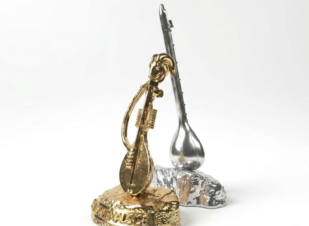 Modele 3D të instrumenteve tradicionale lahutë dhe çifteli nga Krijo 3D