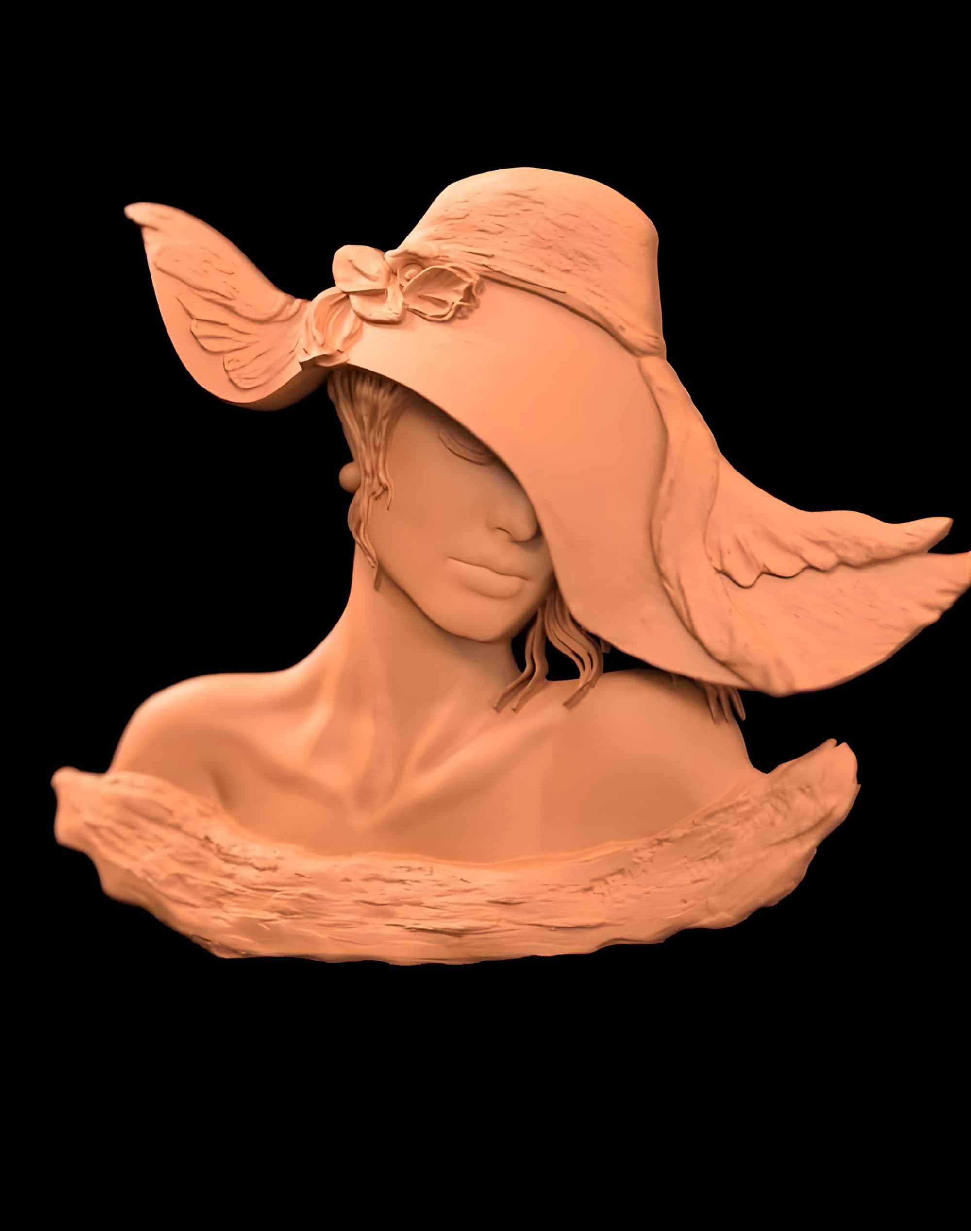 Reliev rrethor i personalizuar ne ambient