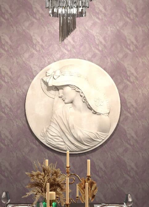 Reliev i personalizuar i nje luani