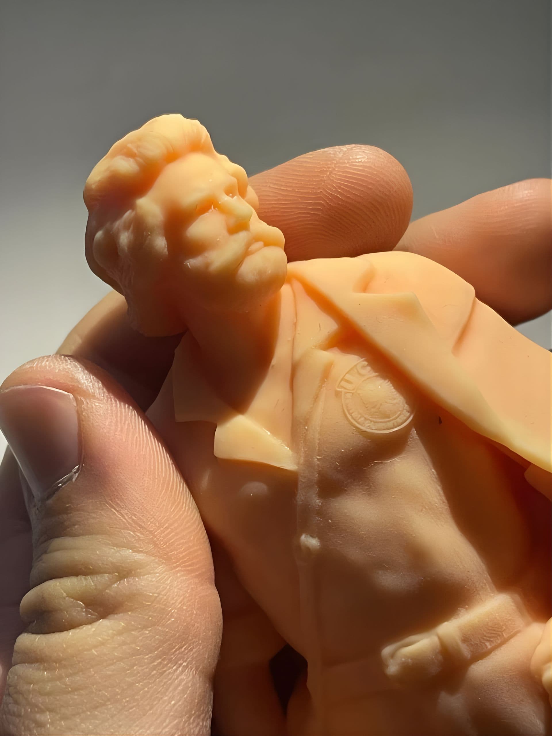 Bust i modeluar 3D ne dore