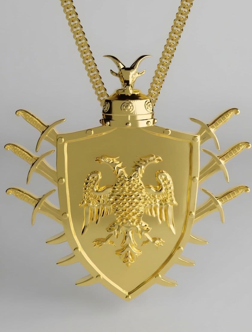 Varse ari me shqiponje dhe shpata