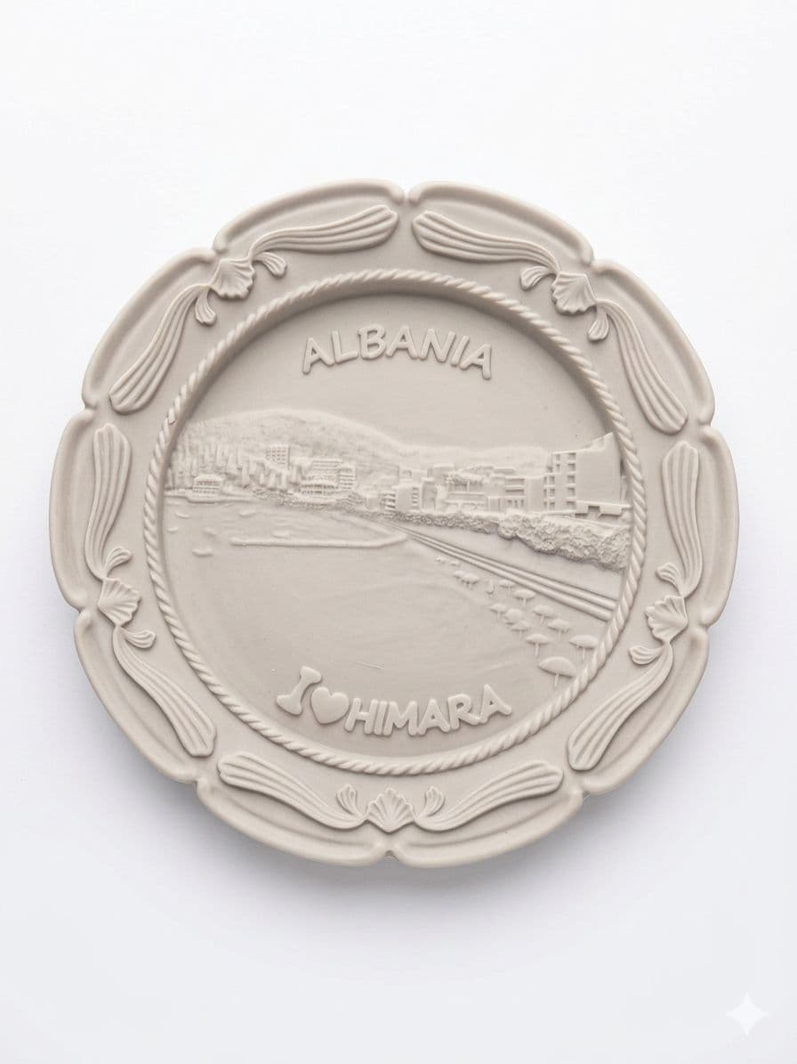 Reliev dekorativ Albania Himara